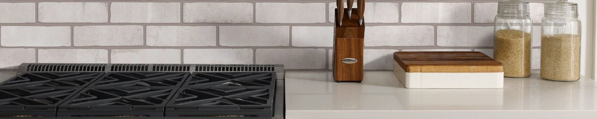 Tile kitchen backsplash from Success Floor Covering LLC in Oakland, MD